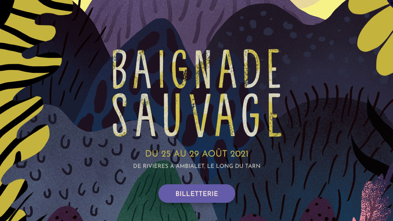Site internet de Baignade Sauvage