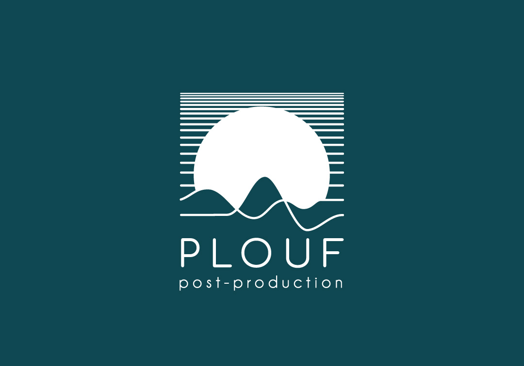 Identité graphique de Plouf, post-production